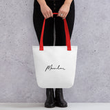 Tote bag Moula Paris - Blanc