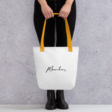 Tote bag Moula Paris - Blanc