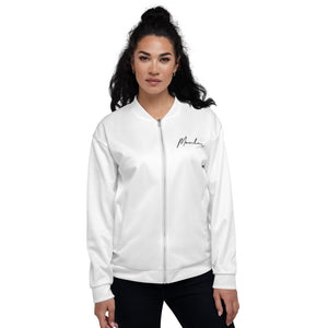 Veste Bombardier Moula Paris Femme - Blanche