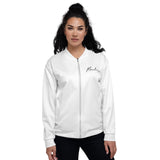 Veste Bombardier Moula Paris Femme - Blanche