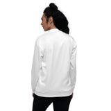 Veste Bombardier Moula Paris Femme - Blanche