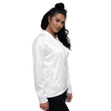 Veste Bombardier Moula Paris Femme - Blanche