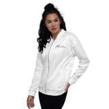 Veste Bombardier Moula Paris Femme - Blanche