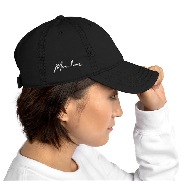 Casquette Effet Usé Moula Paris