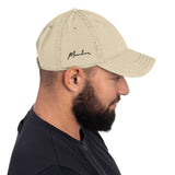 Casquette Effet Usé Moula Paris