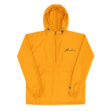 Veste Pliable Brodée Champion/Moula Paris - Femme - Jaune