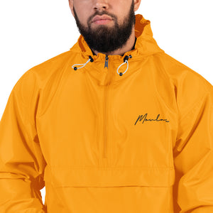 Veste Pliable Brodée Champion/Moula Paris - Homme - Jaune