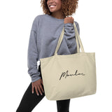 Grand tote bag bio Moula Paris