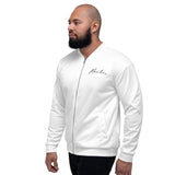 Veste Bombardier Moula Paris Homme - Blanche