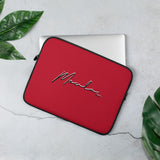 Housse Pour Ordinateur Portable Moula Paris Rouge