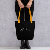 Tote bag Moula Paris - Noir