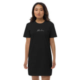 Robe t-shirt en coton bio Moula Paris - Centré