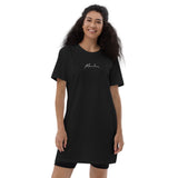 Robe t-shirt en coton bio Moula Paris - Centré