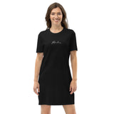 Robe t-shirt en coton bio Moula Paris - Centré