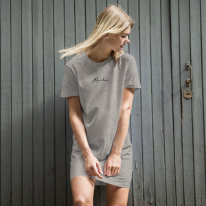 Robe t-shirt en coton bio Moula Paris - Centré