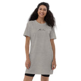 Robe t-shirt en coton bio Moula Paris - Centré