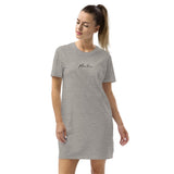 Robe t-shirt en coton bio Moula Paris - Centré