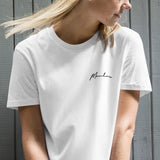 Robe t-shirt en coton bio Moula Paris