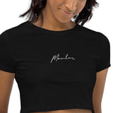 Crop top bio Moula Paris