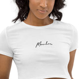 Crop top bio Moula Paris