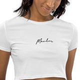 Crop top bio Moula Paris