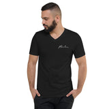 T-shirt Col V Moula Paris - Homme