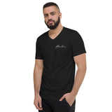 T-shirt Col V Moula Paris - Homme