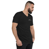 T-shirt Col V Moula Paris - Homme