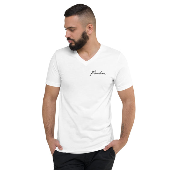 T-shirt Col V Moula Paris - Homme