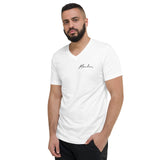 T-shirt Col V Moula Paris - Homme