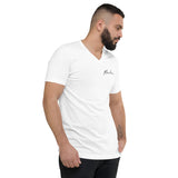 T-shirt Col V Moula Paris - Homme