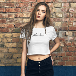 Crop-Top Moula Paris - Blanc